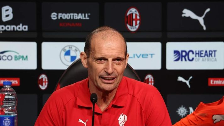 Fiorentina-Milan: data, orario e luogo della conferenza stampa di mister Allegri