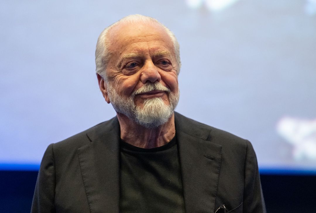 Il Napoli e De Laurentiis presentano in anteprima il film scudetto: le foto GALLERY - immagine 26