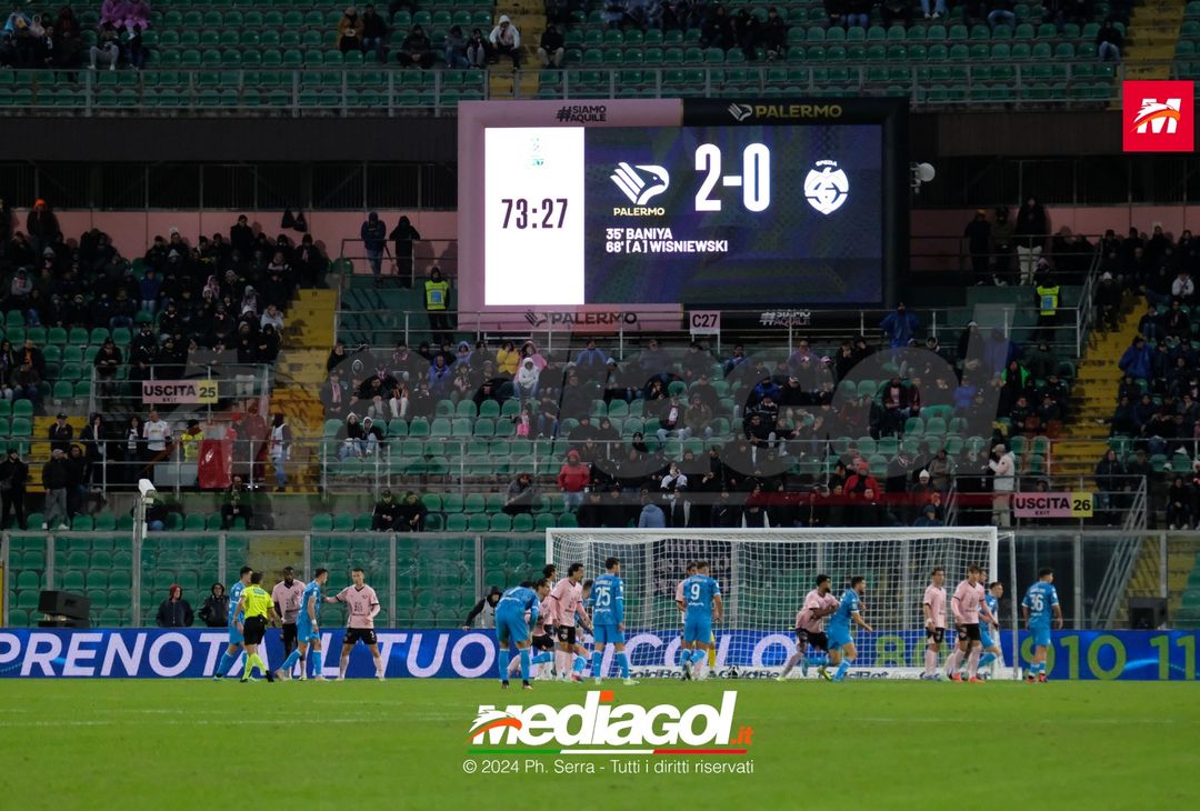 FOTO Palermo – Spezia 2-0 Serie B 2024-25 - immagine 29