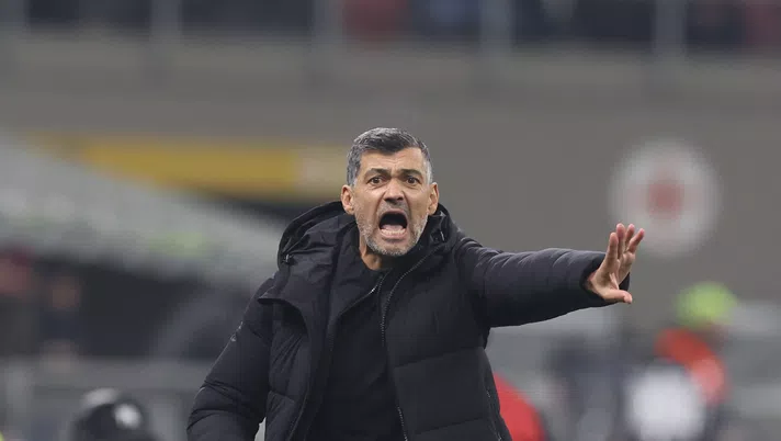 Sergio Conceicao AC Milan Milan-Girona 1-0 Champions League 2024-2025