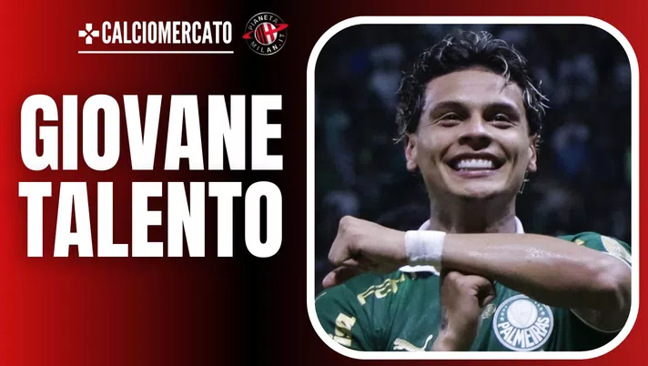 Richard Rios Palmeiras Calciomercato AC Milan
