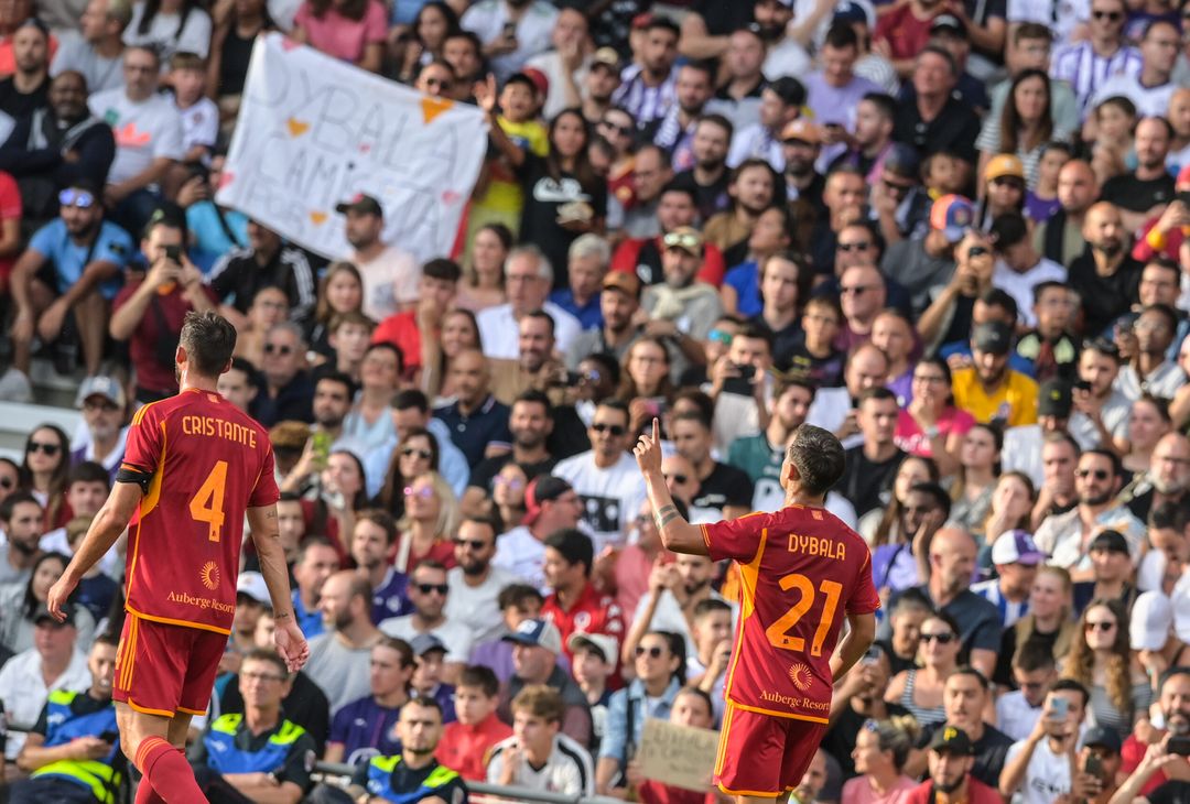 Amichevole, Tolosa-Roma 2-1 – FOTO GALLERY - immagine 36