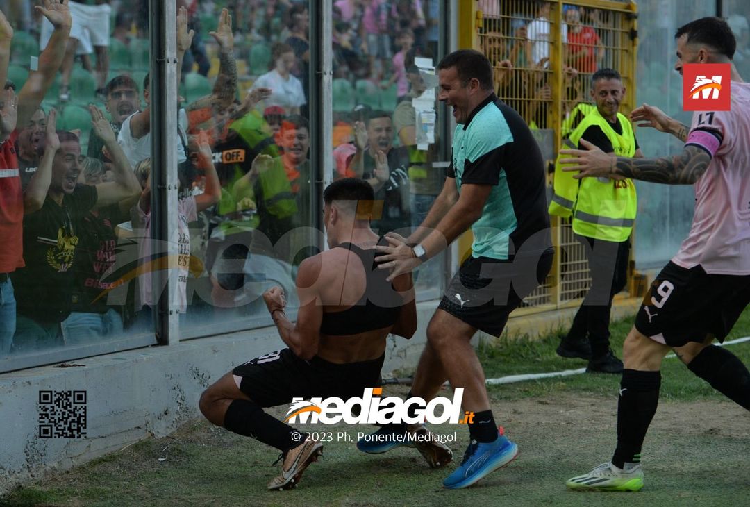 FOTO Palermo-Sudtirol 2-1, 8ª giornata Serie B 2023-2024 (GALLERY) - immagine 16