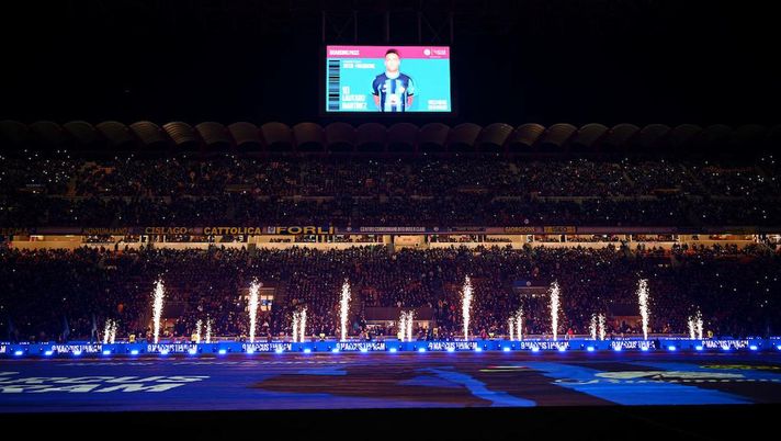 Inter-Frosinone ultima a San Siro per un mese. Il dato sugli spettatori - immagine 1