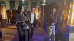 VIDEO FCIN1908 / Inter, l’arrivo di Chivu alla cena di Natale