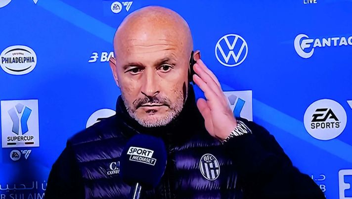 Bologna, Italiano: “Neres in serata di grazia, il Napoli si è dimostrato molto più forte” - immagine 1