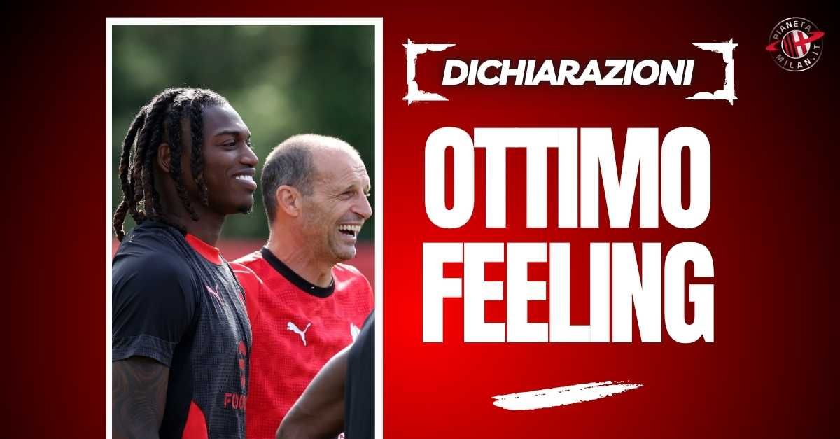 Milan, tra Leao e Allegri subito intesa: la rivelazione del portoghese Milan, tra Leao e Allegri subito intesa: la rivelazione del portoghese
