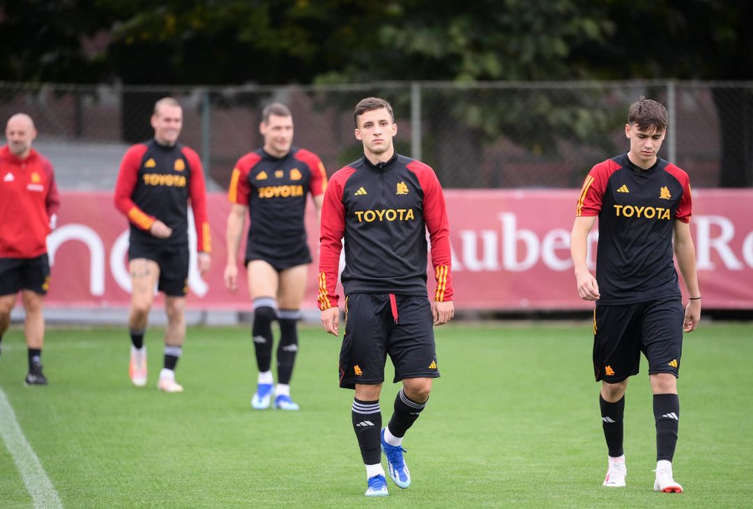 Trigoria, continua il lavoro della Roma in vista del Monza – FOTO GALLERY - immagine 13