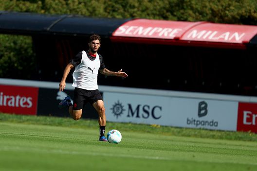 (Photo by Giuseppe Cottini/AC Milan via Getty Images) Milan