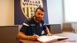Ufficiale, Almici al Verona