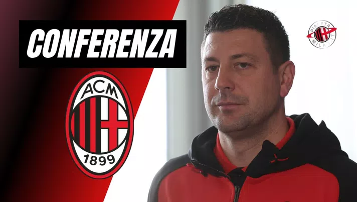 Live Conferenza Stampa AC Milan Futuro Bonera