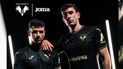Verona, ecco la terza maglia