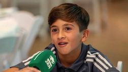 Messi, il figlio Thiago: “Un giorno vorrei giocare con Lamine Yamal”