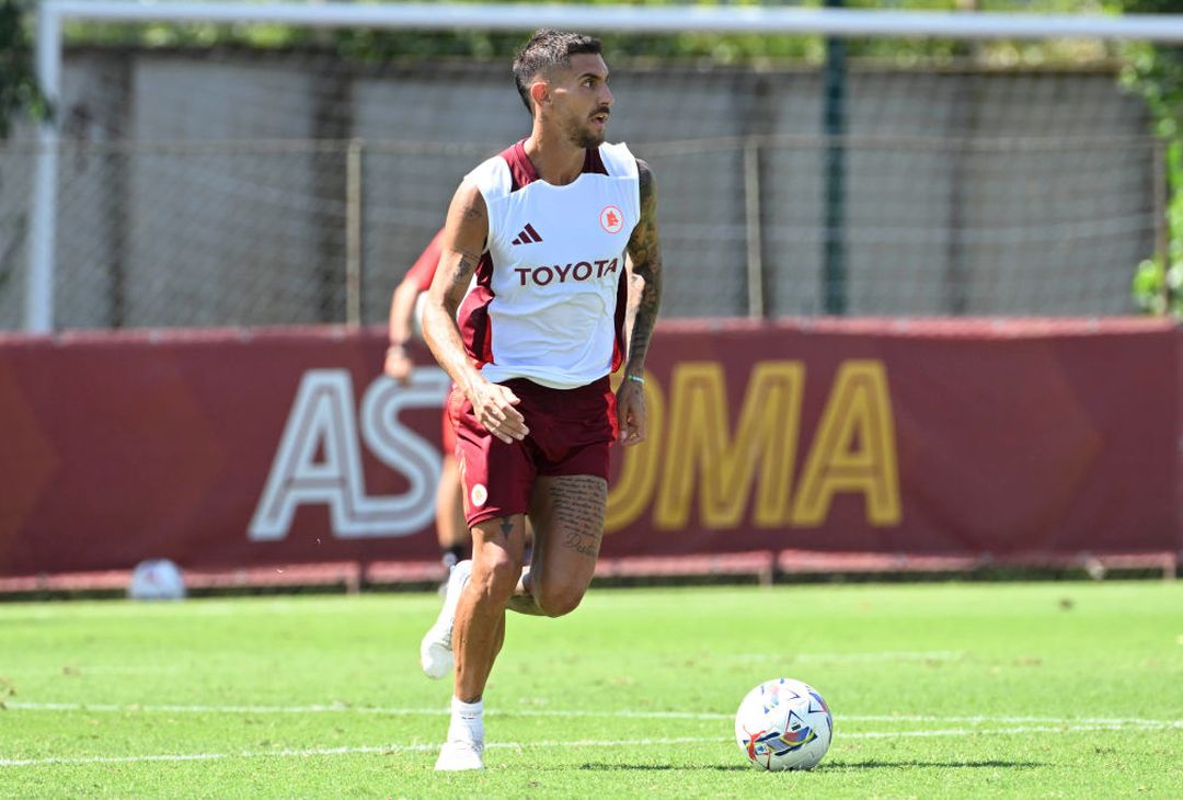 Roma, ripresa in vista dell’Empoli: presente Dybala – FOTO GALLERY - immagine 16