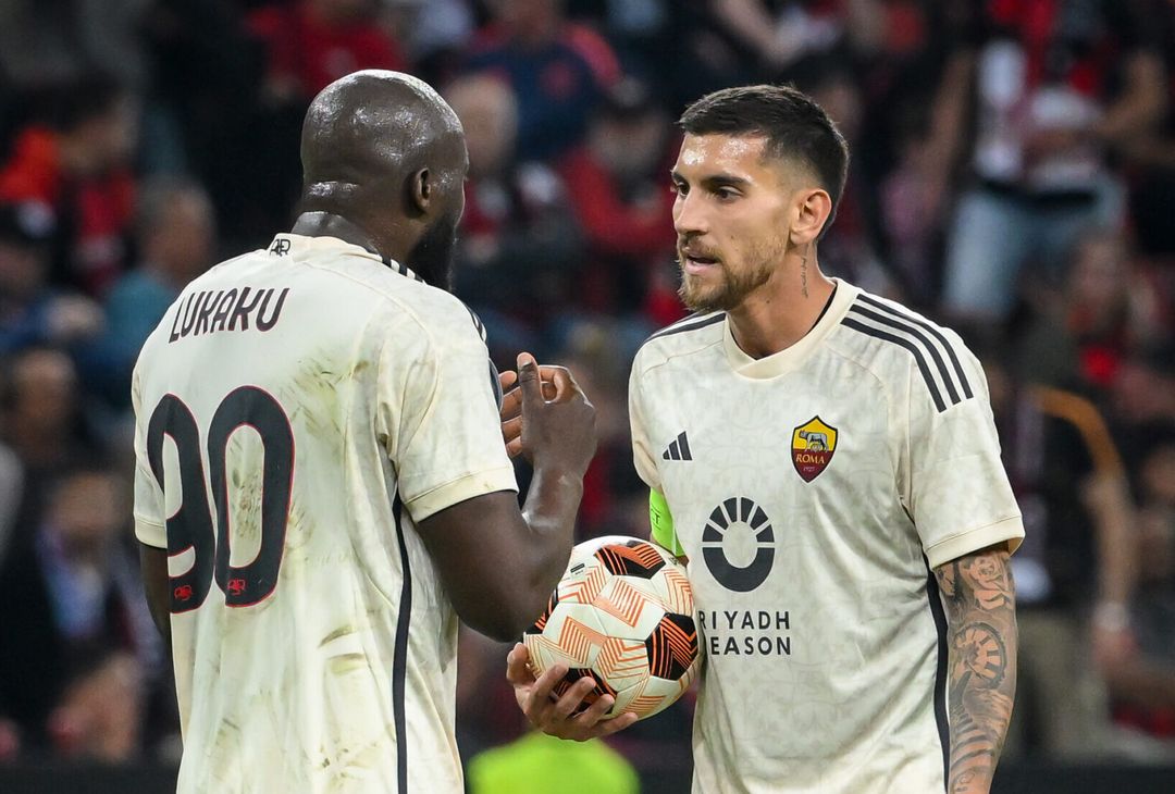 Bayer Leverkusen-Roma – FOTO GALLERY - immagine 84