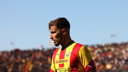 Lecce, a due giorni dal match con l’Inter ufficializzata una cessione