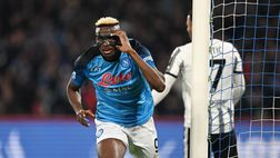 Osimhen: “Da piccolo vendevo giornali e bottiglie d’acqua per vivere. Non è semplice…”