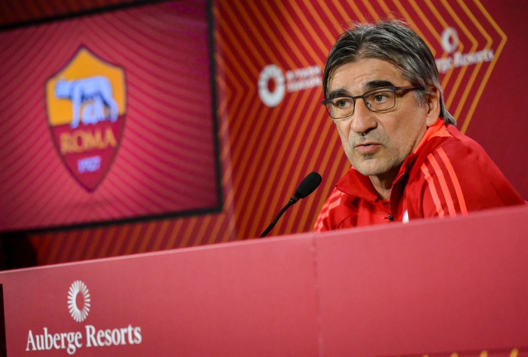 Roma, la prima conferenza stampa del nuovo allenatore Ivan Juric – FOTO GALLERY - immagine 7