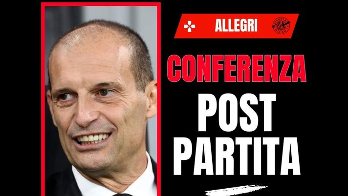 Juventus-Milan, Allegri: “Meglio non aver vinto, così non pensiamo che…” - immagine 1