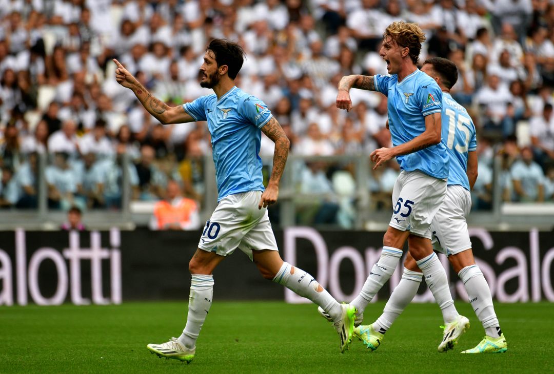 Nicolò Rovella e Luis Alberto