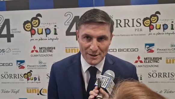 Milano-Cortina, anche Javier Zanetti tra i teodofori della fiaccola olimpica- immagine 2