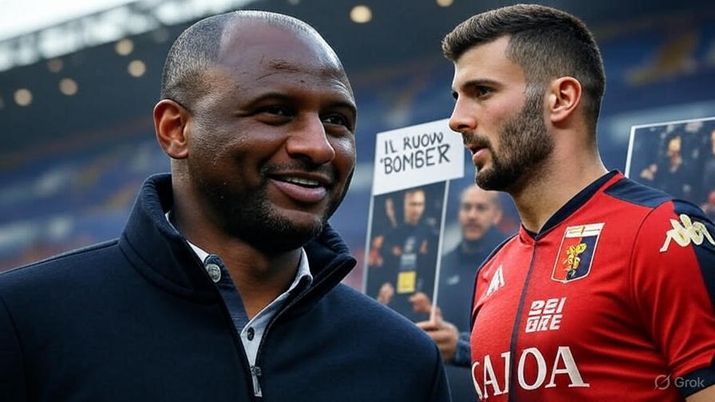 Calciomercato Genoa – Vieira ha scelto il bomber? Pronti 7 milioni- immagine 1