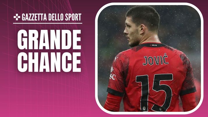Luka Jovic AC Milan