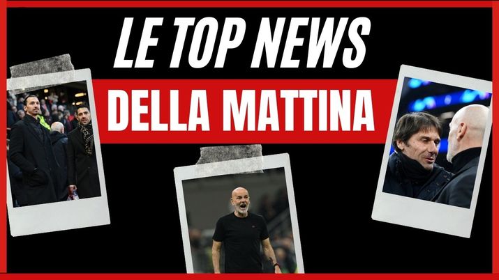 Top News mattina 13 aprile 2024 AC Milan