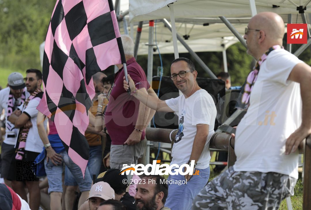 FOTOTIFO Gli scatti dei tifosi presenti per Palermo-Bassa Anaunia - immagine 4