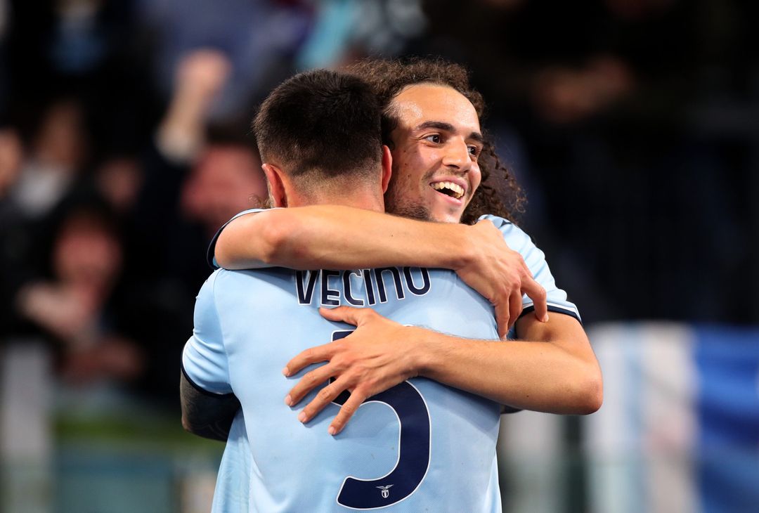 Guendouzi e Vecino
