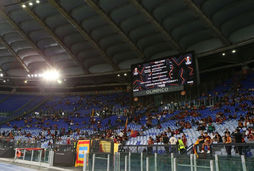 Roma-Athletic Bilbao 1-1 – FOTO GALLERY - immagine 15