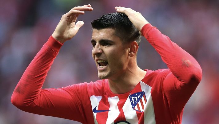 Álvaro Morata (attaccante Atlético Madrid) | LaLiga News (Getty Images) Álvaro Morata Atlético Madrid