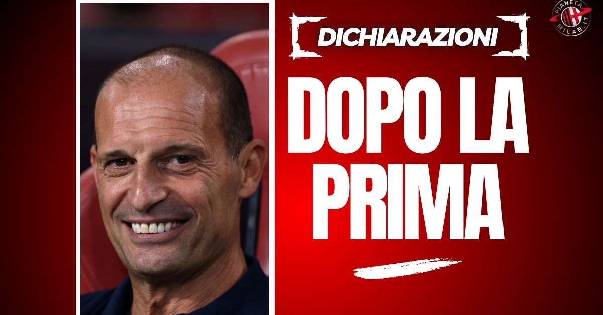 Milan, Allegri: “Bisogna migliorare! Soddisfatto di Leao. Su Estupinan…” Milan, Allegri: “Bisogna migliorare! Soddisfatto di Leao. Su Estupinan…”