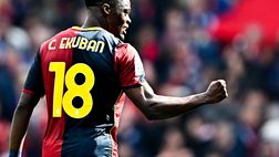 Genoa, Ekuban: “De Rossi ci ha riacceso. Che discorso con la Fiorentina!”