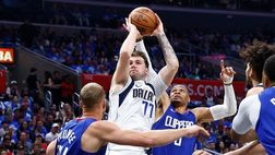 Nba, Dallas limita al minimo i Clippers e si porta sull’1-1 nei playoff: i numeri