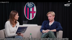 Kristiansen: “Non vedo l’ora di giocare. Il tifo una spinta in più”
