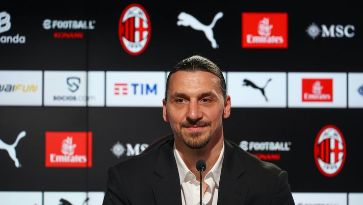 Zlatan Ibrahimovic RedBird AC Milan conferenza stampa Casa Milan