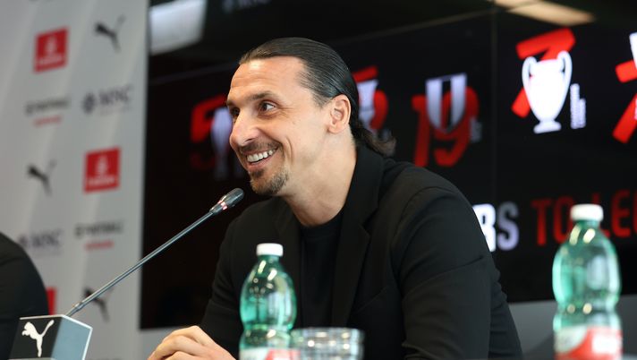 Zlatan Ibrahimovic RedBird AC Milan conferenza stampa Casa Milan