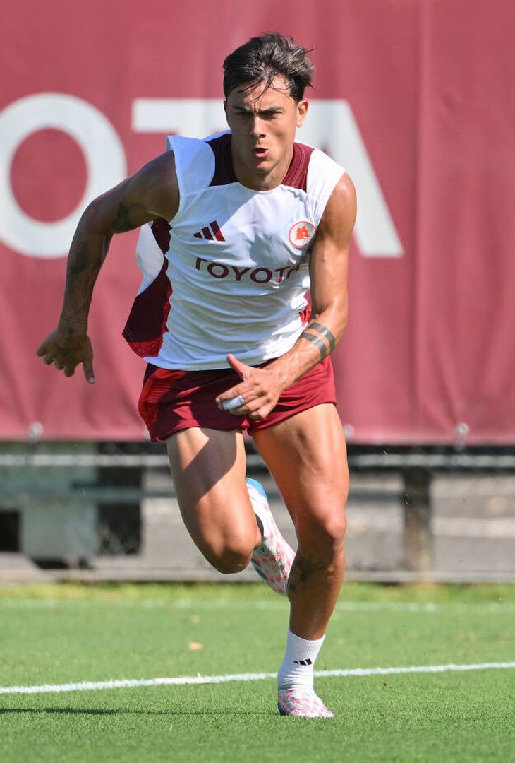 Trigoria, Roma a lavoro a tre giorni dalla Juve – FOTO GALLERY - immagine 15