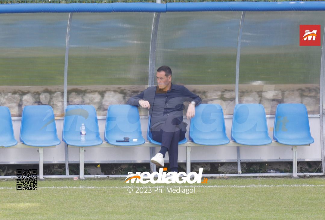 FOTO Ritiro Palermo, day 2: partitella e colloquio Corini-Rinaudo (Gallery) - immagine 10