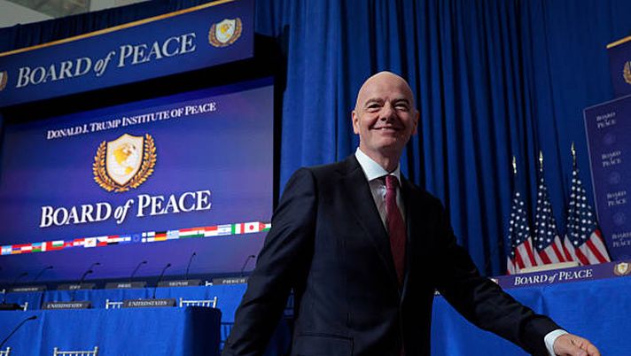 Infantino alla riunione del Board of Peace, la FIFA raccoglierà fondi per Gaza - immagine 1