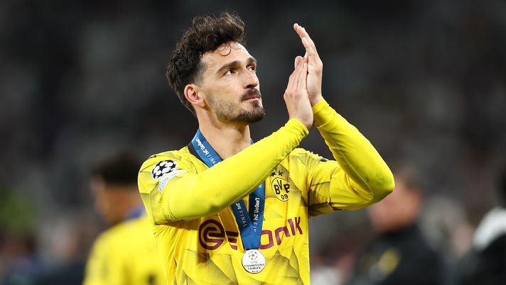 Sky – Hummels lascia il Borussia Dortmund: proposto a queste due italiane - immagine 1