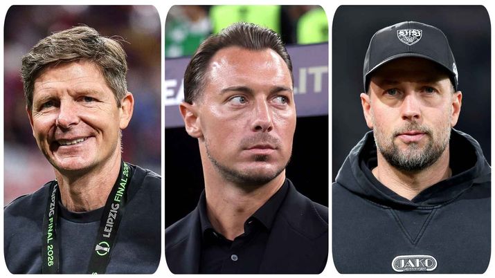 Il confronto tra Oliver Glasner, Matthias Jaissle e Sebastian Hoeness, allenatori accostati alla panchina del Milan