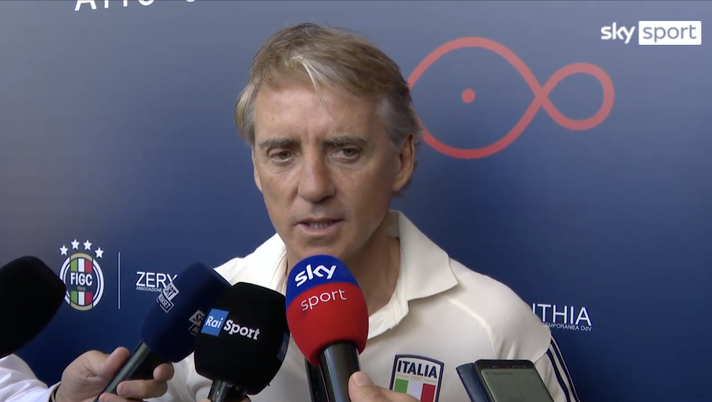 Mancini: “Barella e Frattesi possono giocare insieme, questa era l’idea” - immagine 1