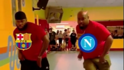 Napoli-Barcellona, il profilo TikTok azzurro commenta il sorteggio: “Let’s dance”