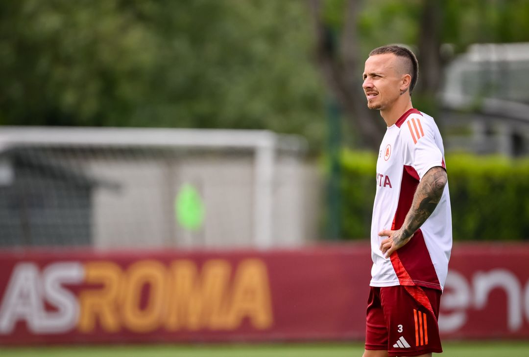 Trigoria, la ripresa degli allenamenti in vista del Milan – FOTO GALLERY - immagine 48