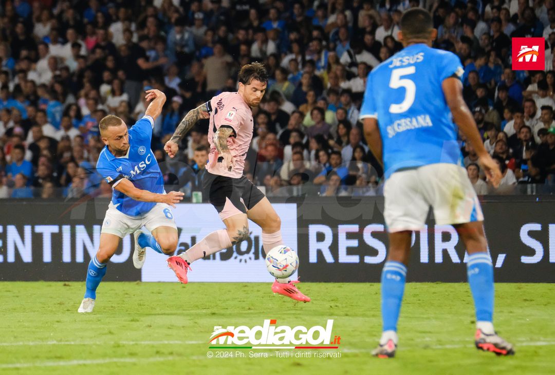 FOTO, Napoli-Palermo Coppa Italia 2024/25 - immagine 125