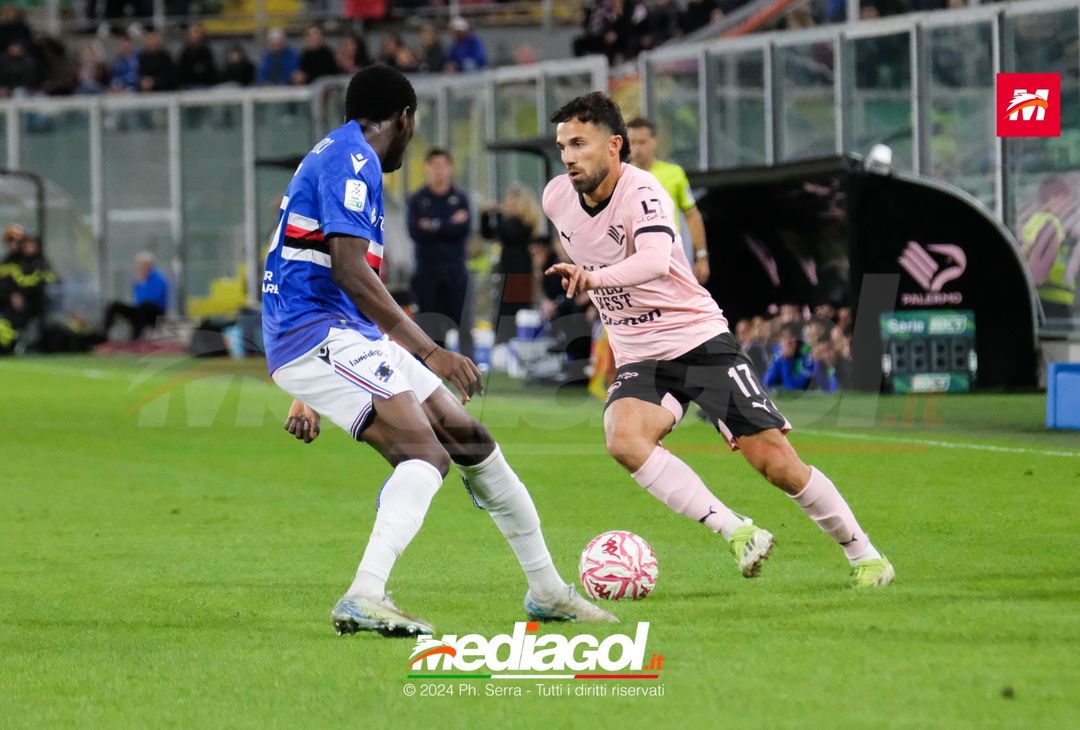 FOTO Palermo – Sampdoria Serie B 2024/25 - immagine 11