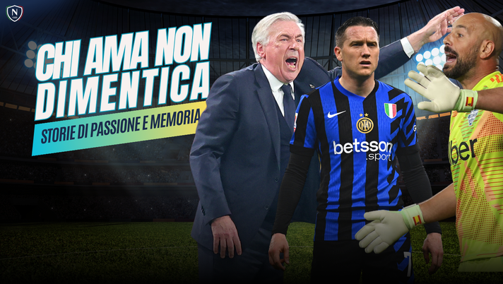 'Chi ama non dimentica': un motto che, rapportato alla gente di Napoli (e ai tifosi azzurri) vale il doppio per gli ex calciatori. ex calciatori napoli