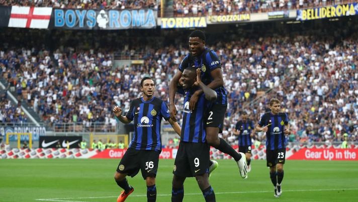 Inter Thuram Dumfries